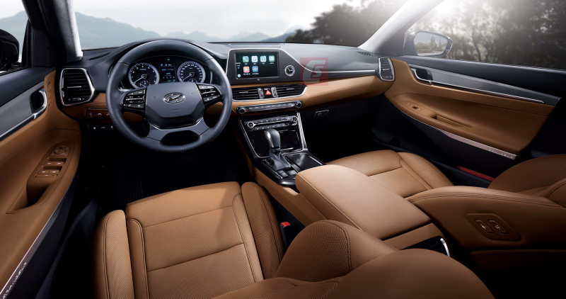 Illustration for article titled The Hyundai Quirk Inside the Brand New Hyundai Azera